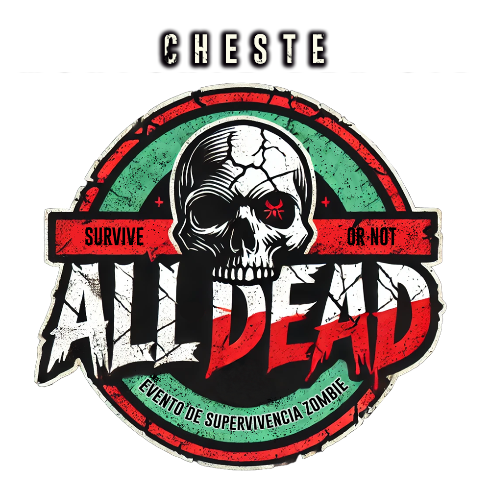 WEB CHESTE STICKER ALL DEAD