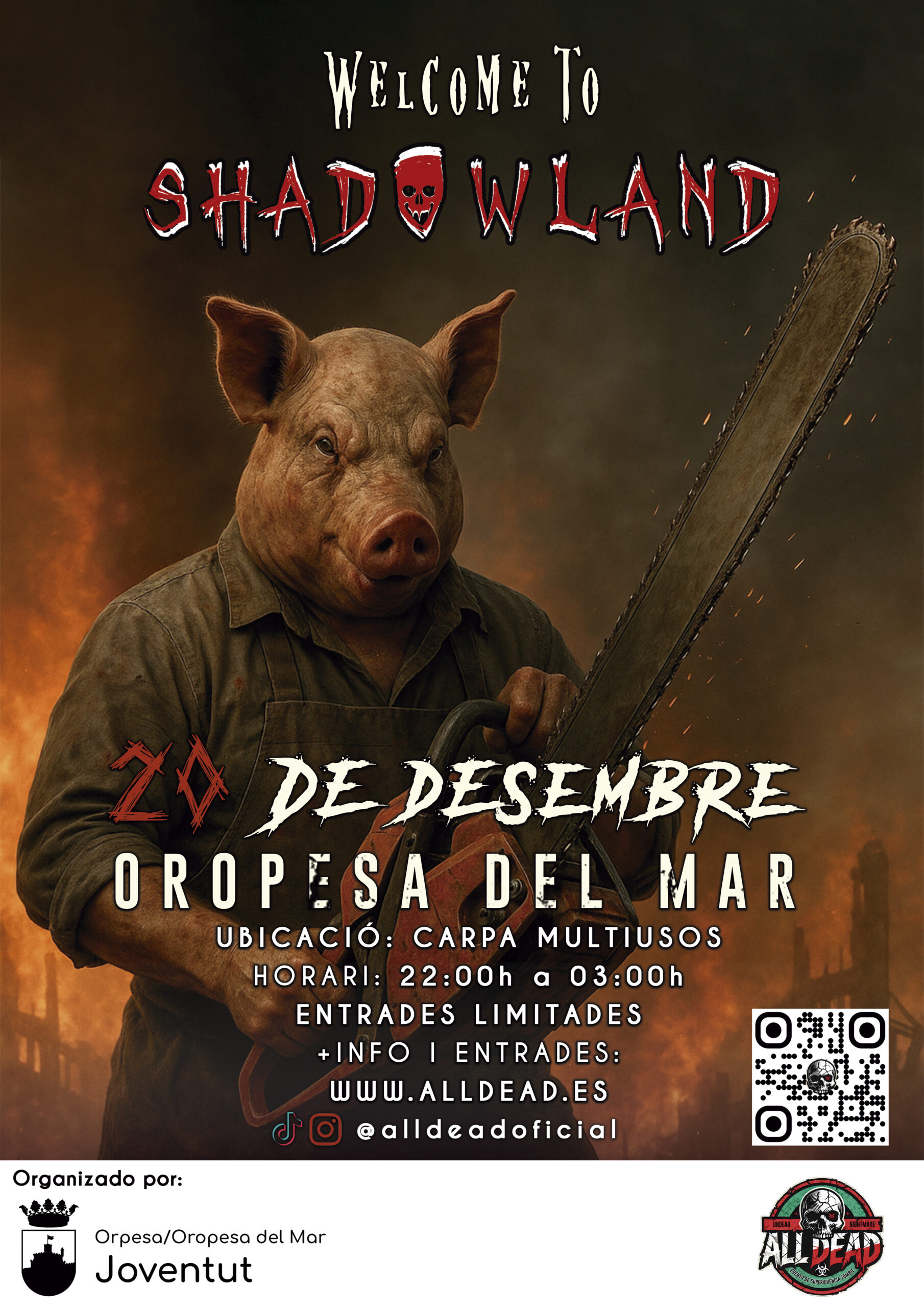 SHADOWLAND (ALL DEAD) CARTEL (VLC)