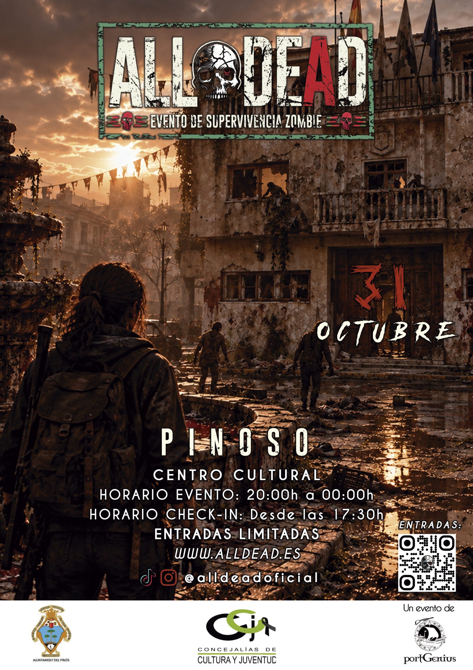 CARTEL ALL DEAD PINOSO (cast) v3