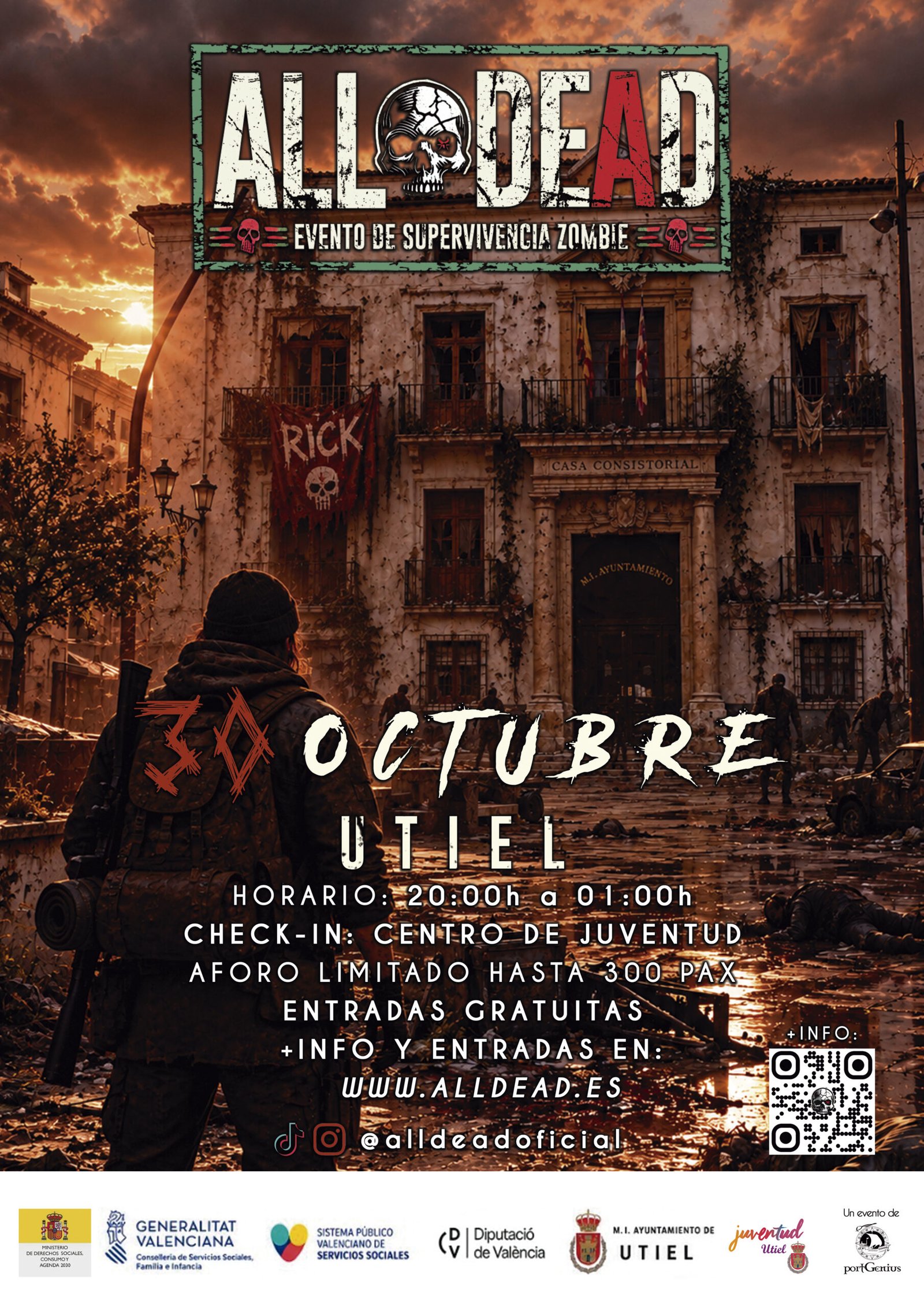 CARTEL ALL DEAD UTIEL (cast)